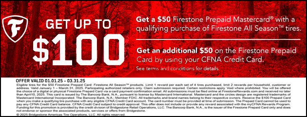 Firestone CFNA All Seasons Promo